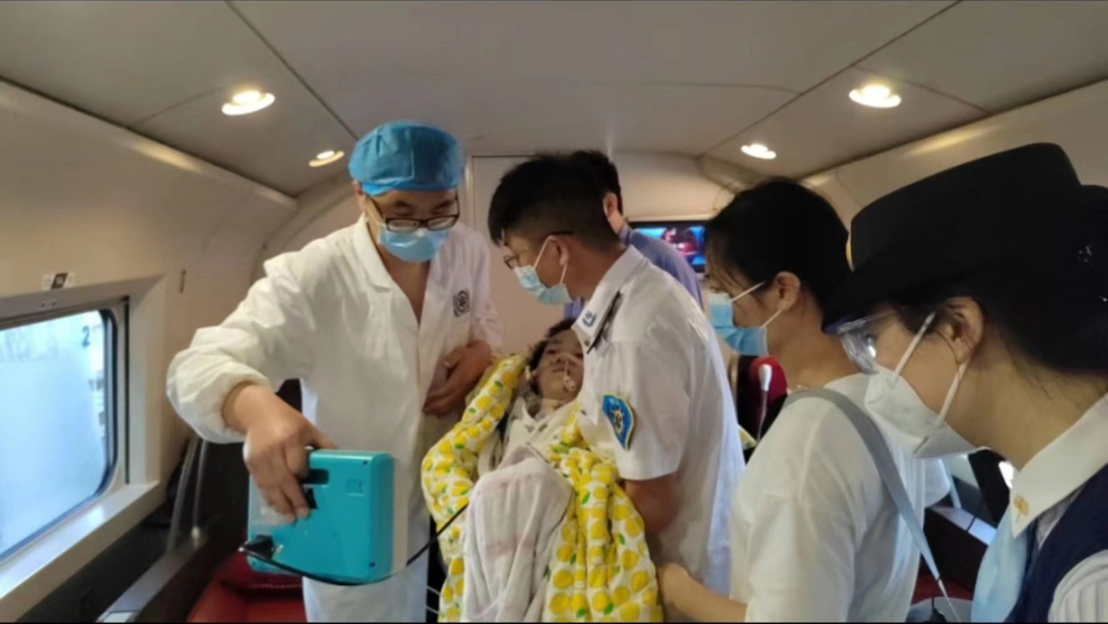 延吉市专业高铁转运