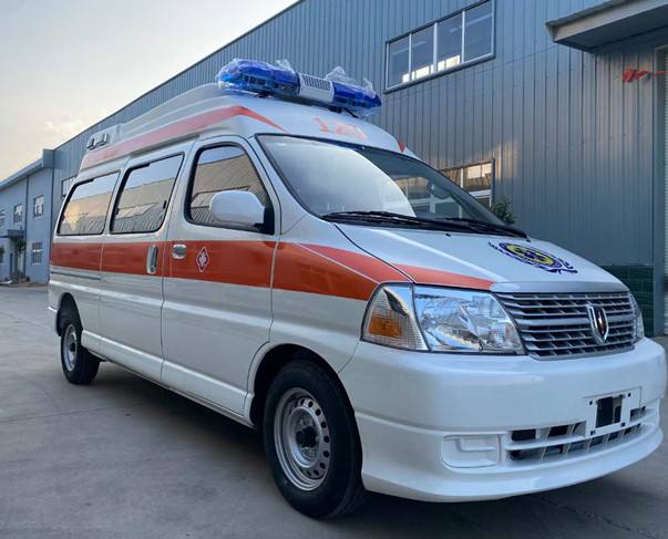延吉市金杯救护车