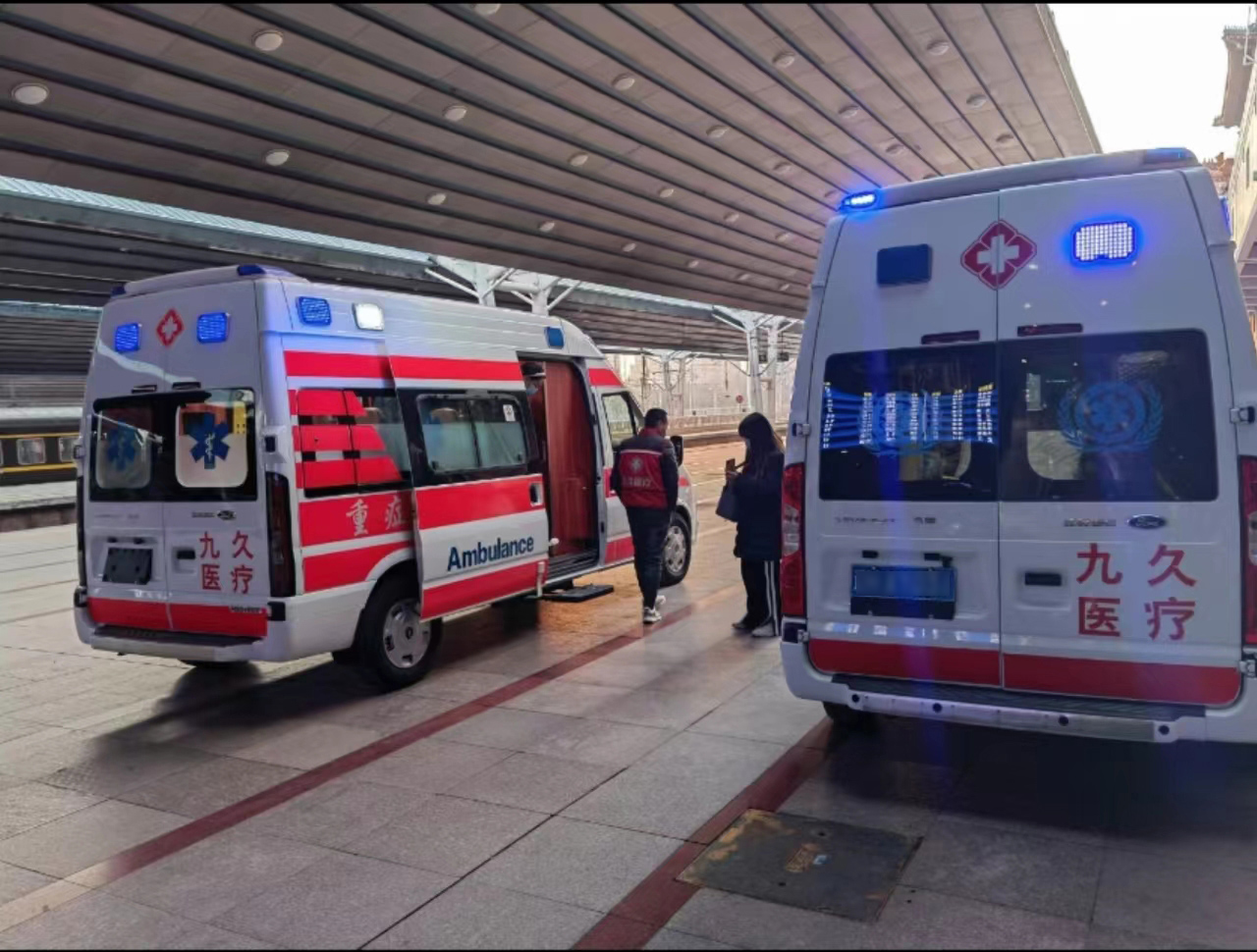 延吉市救护车长途转运